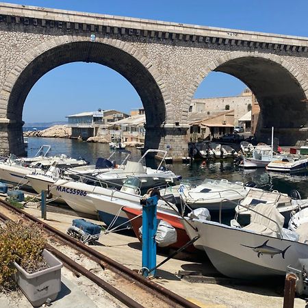 Apartament Le Cabanon Du Vallon Des Auffes Marsylia Zewnętrze zdjęcie