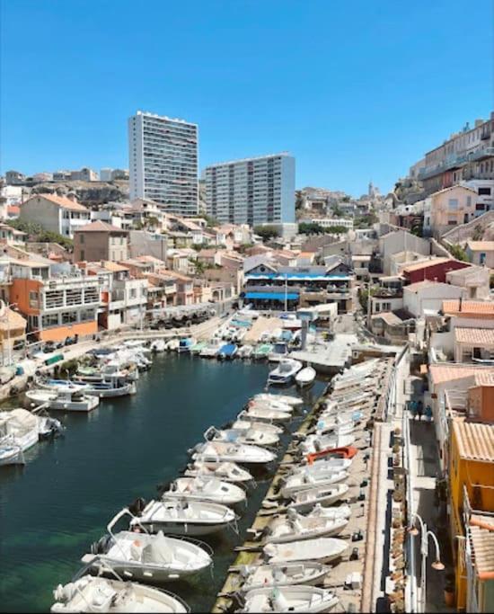 Apartament Le Cabanon Du Vallon Des Auffes Marsylia Zewnętrze zdjęcie