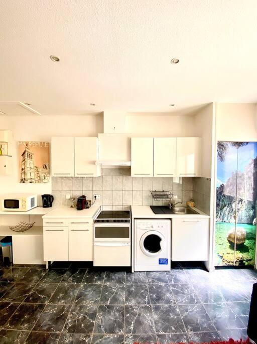Apartament Le Cabanon Du Vallon Des Auffes Marsylia Zewnętrze zdjęcie