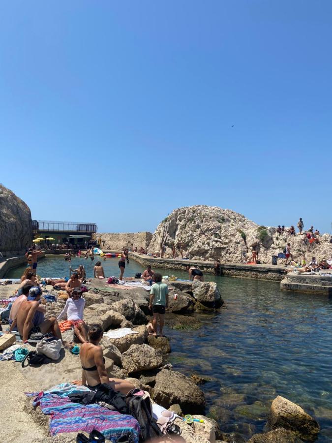 Apartament Le Cabanon Du Vallon Des Auffes Marsylia Zewnętrze zdjęcie