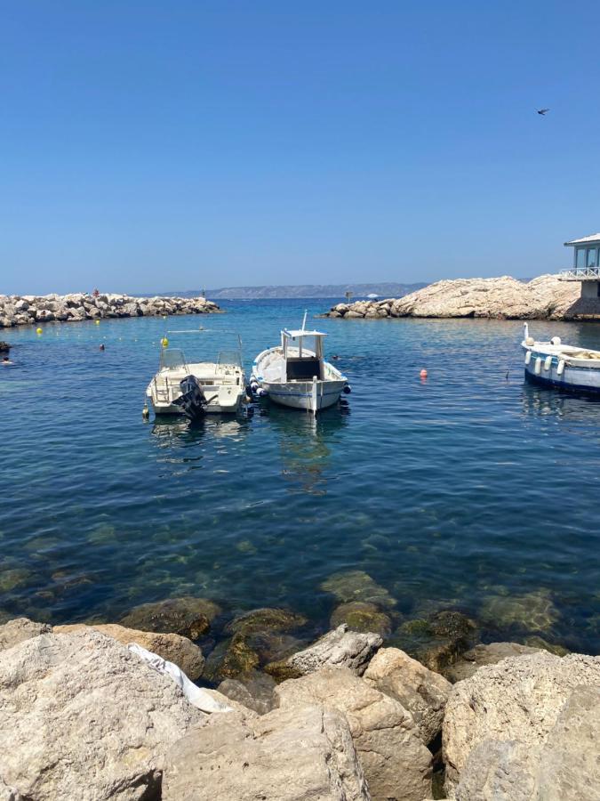 Apartament Le Cabanon Du Vallon Des Auffes Marsylia Zewnętrze zdjęcie